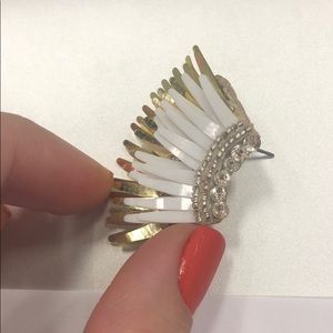 ISO LEFT Mignonne Gavigan Mini Madeline earring